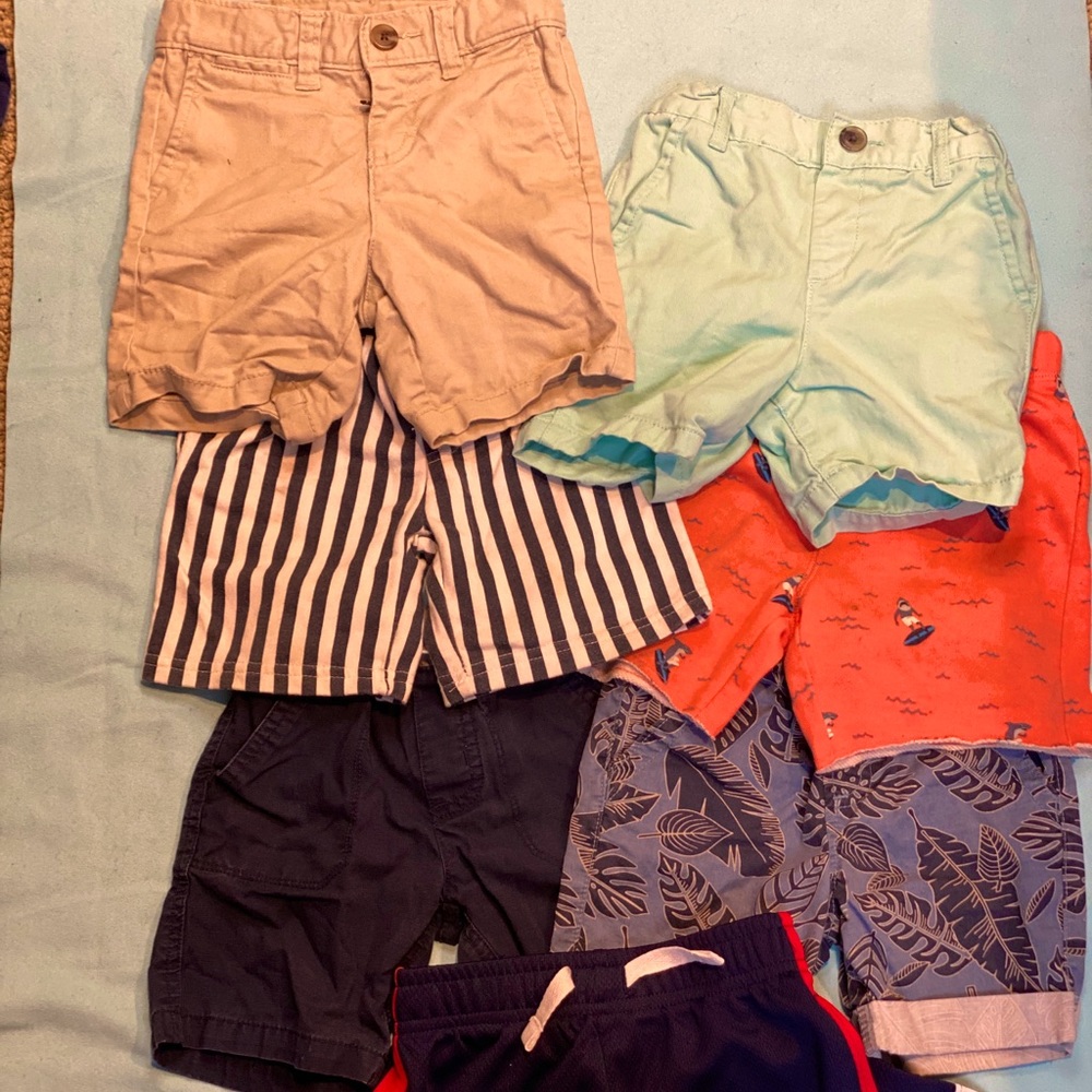 2T/3T shorts bundle